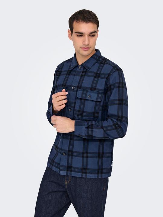 Produktbild Only & Sons ONSOLIVER Overshirt Overshirt (M)