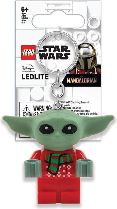 Productafbeelding LEGO Sleutelhanger met/LED Star Wars - Baby Yoda Lelijke Trui (4005036-KE208AH )