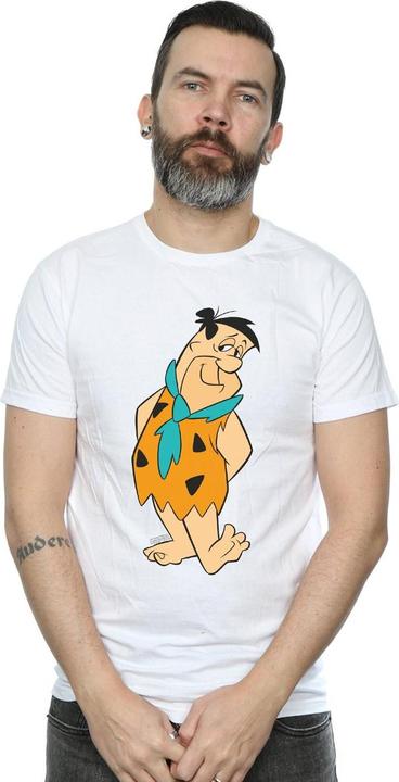 Actual product image The Flintstones Mens Fred Flintstone Kick T-Shirt (3XL)