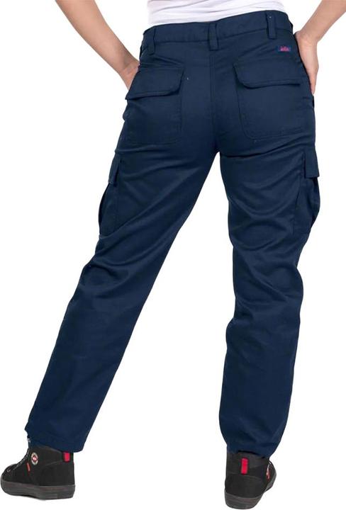 Actual product image Lee Cooper Womens/Ladies Classic Cargo Trousers (38)