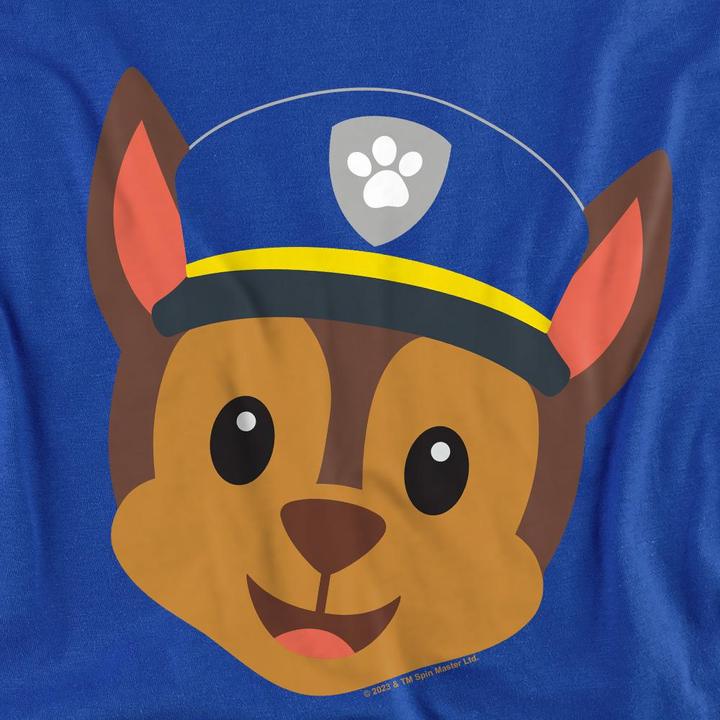 Actual product image Paw Patrol Unisex Adult Chase Emoji Sweatshirt (XL)