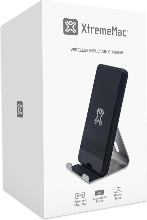 Actual product image XtremeMac QI Wireless Charging Dock (10 W)