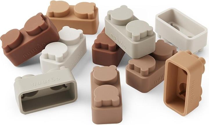 Produktbild Nuuroo Pile Silicone Building Bricks - 10 pcs. (NU338)
