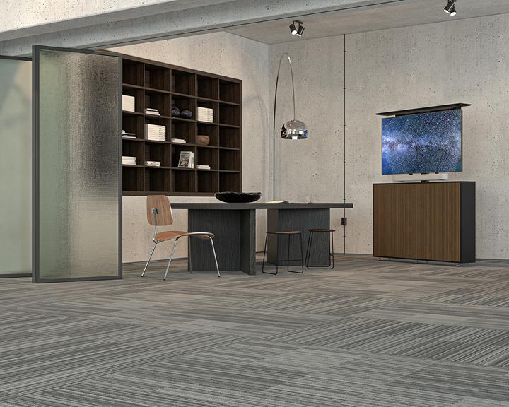 Image du produit Multibrackets Meuble TV Lift Slim, système de levage inclus (55", 50 kg)