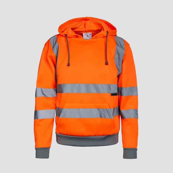 Image du produit Korntex Sweat à capuche Hi-Vis (M)