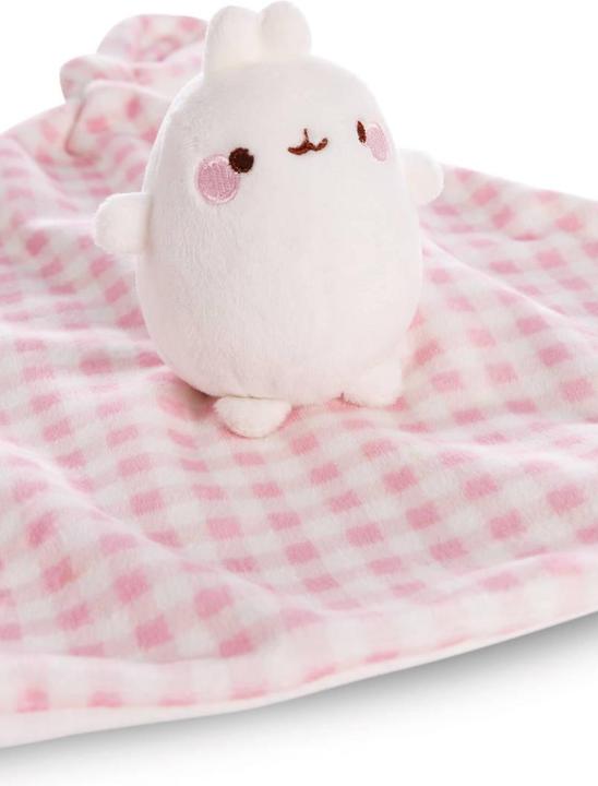Immagine prodotto NICI Panno per coccole MOLANG 26x28cm su cartoncino con intestazione
