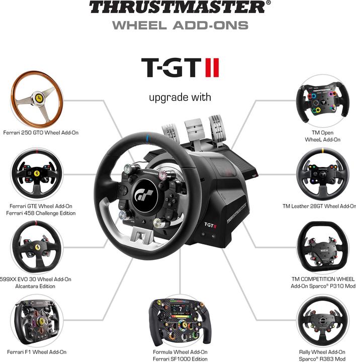 Produktbild Thrustmaster T-Gt Ii Eu (PC, PS4, PS5)