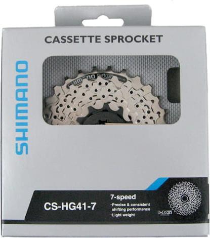 Actual product image Shimano Acera CS-HG41 (7-speed, 11-28)