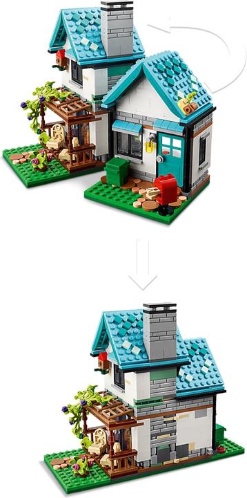 Produktbild LEGO Gemütliches Haus (31139, LEGO Creator 3-in-1)