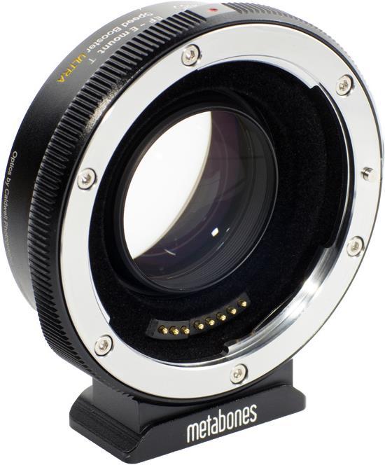 Image du produit Metabones Speed Booster ULTRA Canon EF sur appareil photo à monture Sony E