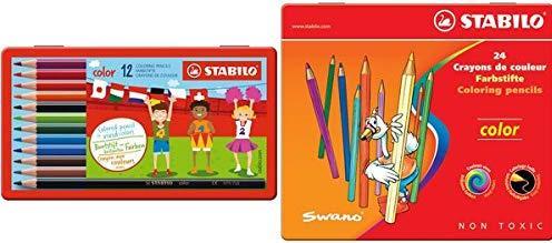 Immagine prodotto STABILO Matita colorata (Multicolore, 24 x)