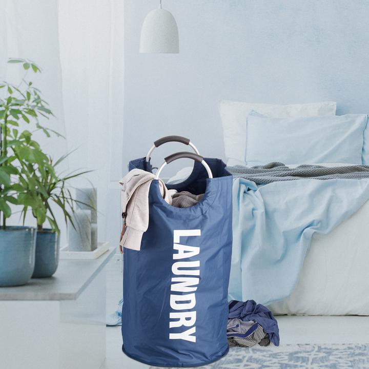 Image du produit Relaxdays Corbeille à linge pliable (60 l)