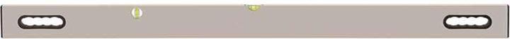 Actual product image Ironside Alu-straightener 300cm with handles 2 spirit levels (30 cm)
