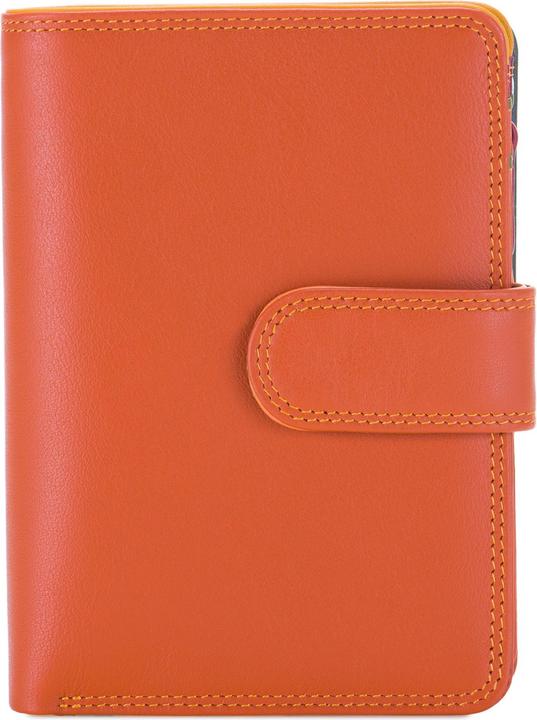 Mywalit Medium Snap Wallet Geldbörse Leder 13 cm