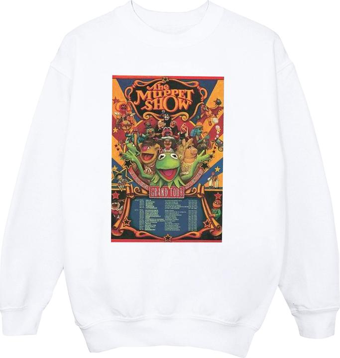 Produktbild Disney The Muppets The Muppet Show Poster Sweatshirt (L)