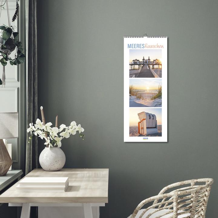 Actual product image Verlag Bildkalender Meeresrauschen 2026, Papierformat: Kein