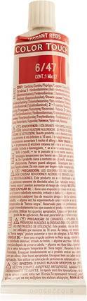 Produktbild Wella Professionals Colour Touch 6/47 Dark Blonde Red Brown 60ml (6, 47 Dark Blonde Red Brown)