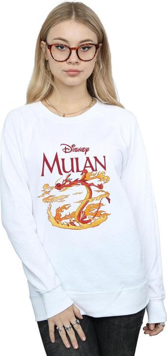 Produktbild Disney Mulan Mushu Dragon Fire Sweatshirt (XXL)