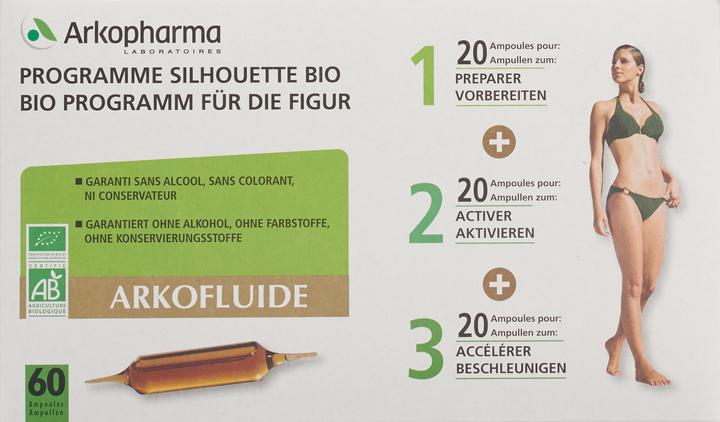 Actual product image Arkopharma Arkofluide (60 Piece, Ampoule, 1635 g)