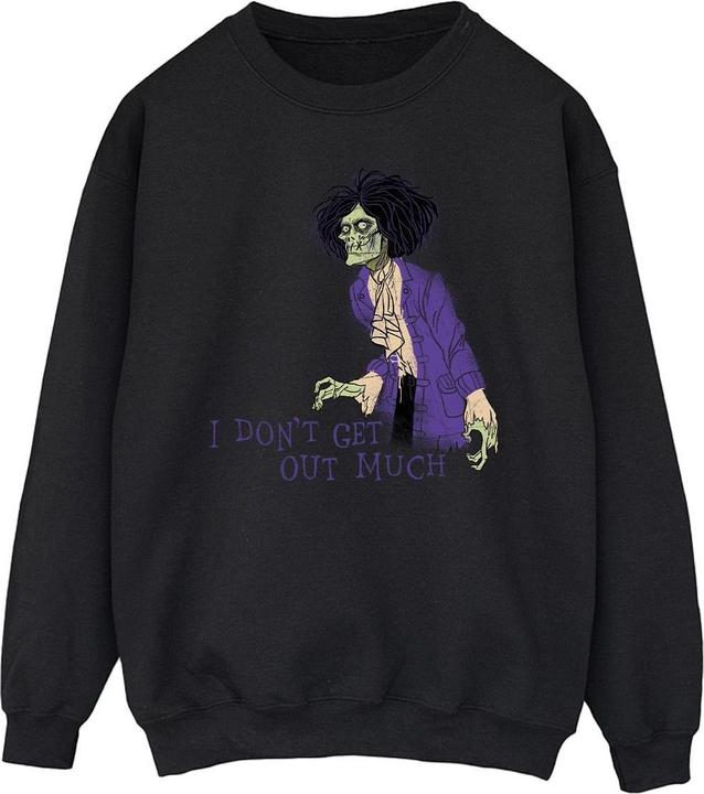 Actual product image Disney Mens Hocus Pocus Don't Get Out Much Sweatshirt (XL)
