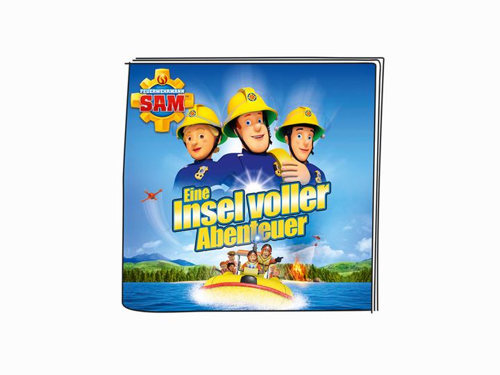 Image du produit Tonies Fireman Sam - Une île pleine d'aventures (Allemand)