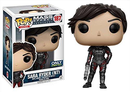 Produktbild Funko Pop Mass Effect Andromeda Sara Ryder (N7) Limitierte Auflage