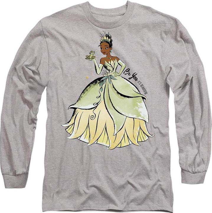 Actual product image Disney Princess Unisex Adult Be You, It's Beautiful Tiana T-Shirt (XXL)