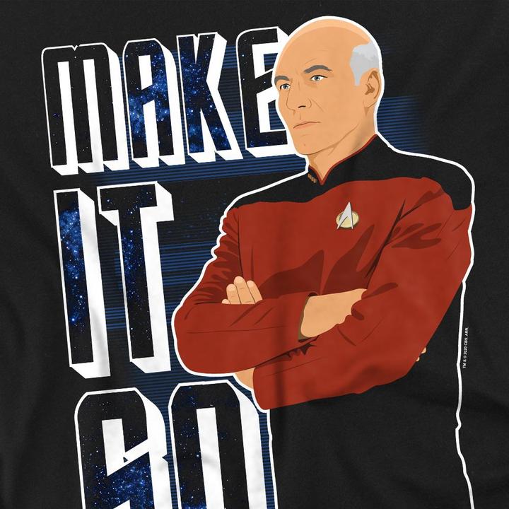 Produktbild Make It So TShirt (L)