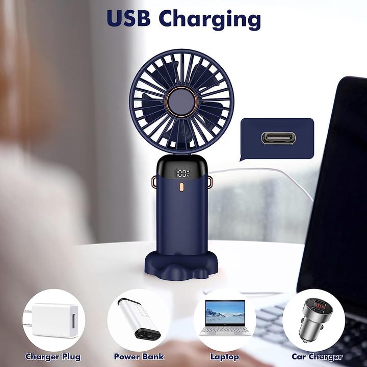 Image du produit Lumina Swiss Mini ventilateur manuel Strong-Wind