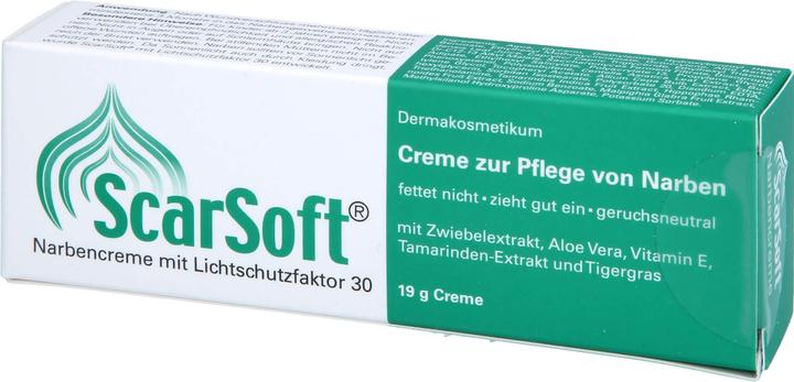 Actual product image Laves Scarsoft SPF 30, 19 g cream (Body cream)