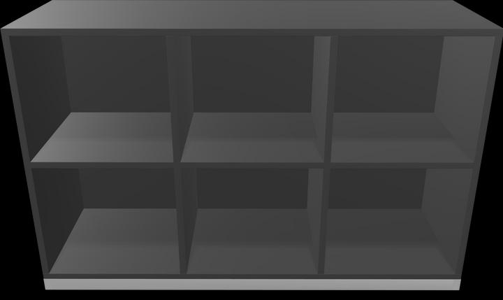 Produktbild Narbutas Choice Regal (120 x 40 x 76 cm)