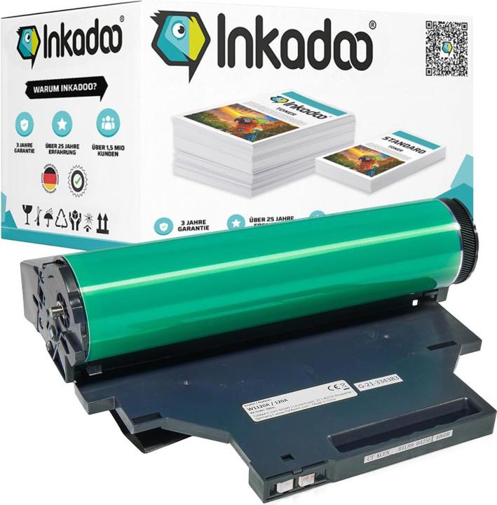 Image du produit Inkadoo Kompatibel Trommel für HP Color Laser MFP 170 Series