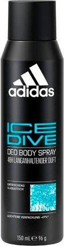 adidas Männer Körperspray 150 Ice Dive (Spray, 150 ml)