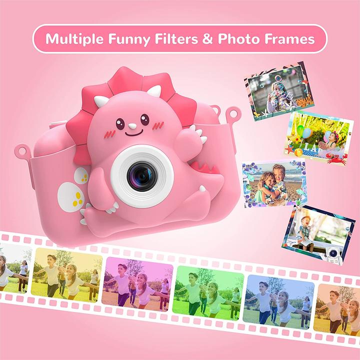 Actual product image HiMont Digital camera