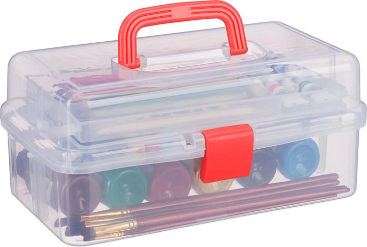 Relaxdays Storage Box (33 x 19.5 x 14 cm, 9 l)