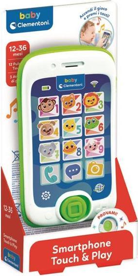 Actual product image Clementoni Touch & Play Smartphone NEW (Italian)