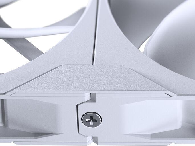 Produktbild Phanteks M25 Gen2 PWM D-RGB Lüfter - Reverse Blade, 120mm, weiss (120 mm)