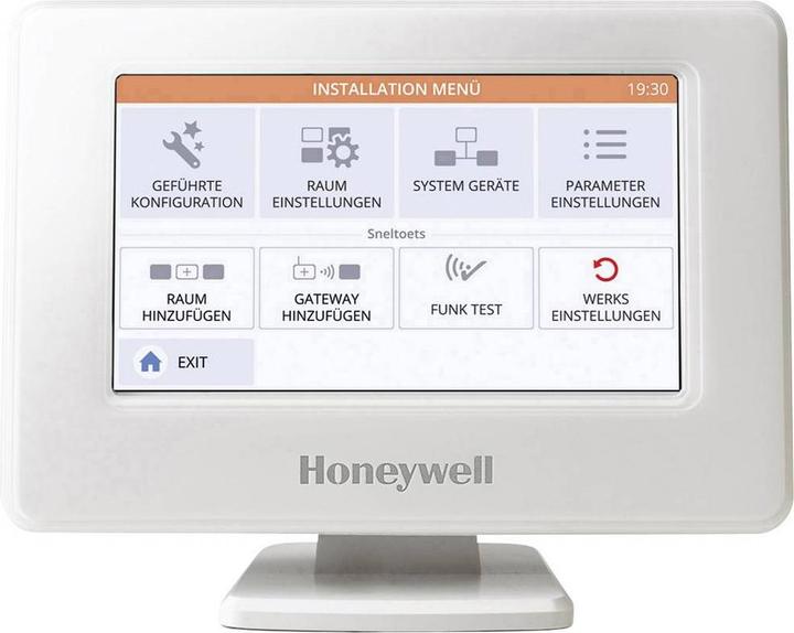 Immagine prodotto Honeywell Pacchetto starter evohome THR99C31