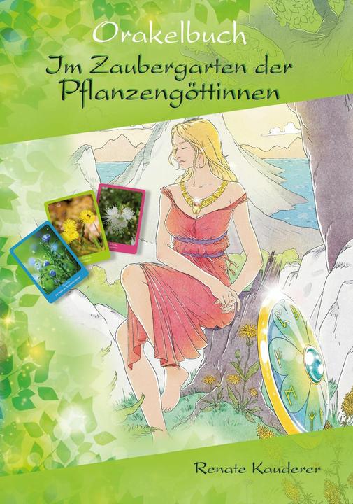Image du produit Orakelbuch Im Zaubergarten der Pflanzengttinnen (Allemand, Renate Kauderer, 2025)