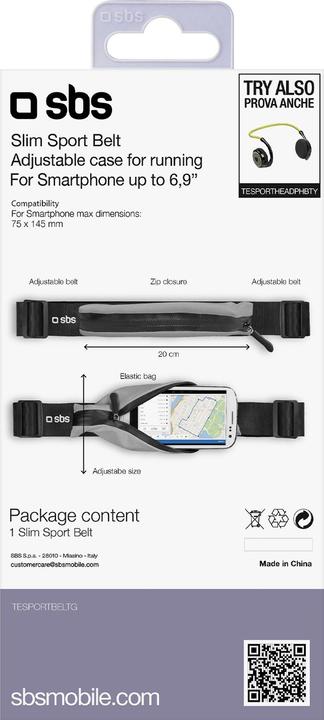 Actual product image SBS Fanny pack