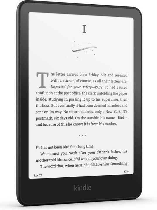 Productafbeelding Amazon Kindle Paperwhite (2024) 7 eReader - 16 GB, Zwart (7", 16 GB, Black)