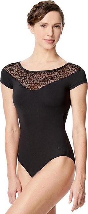 Lulli Mesh-Flocken Kurzarm Trikot Milene (L)