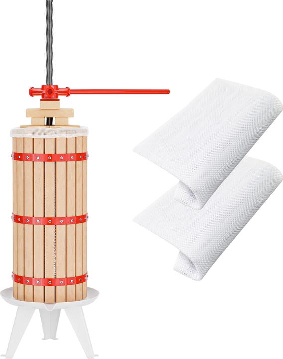 Actual product image Wiltec Fruit Press 30l with 3 Fruit Press