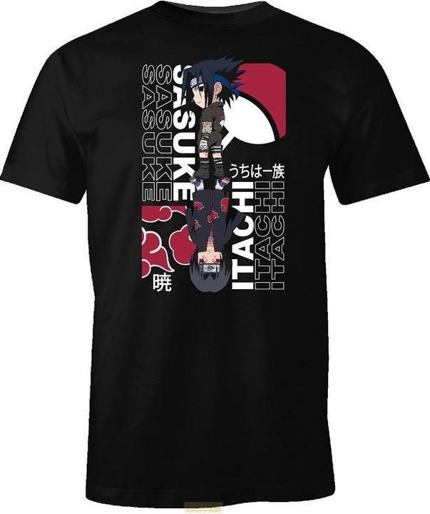 Actual product image Taski Naruto - Sasuke & Itachi - XL size (XL)