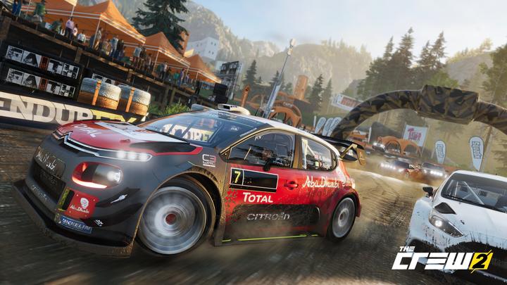 Actual product image Ubisoft The Crew 2 (Xbox One X, Xbox Series X, Multilingual)
