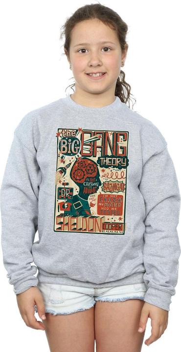 Image du produit Big Bang Theory - Sweat INFOGRAPHIC POSTER - Fille (152, 158)