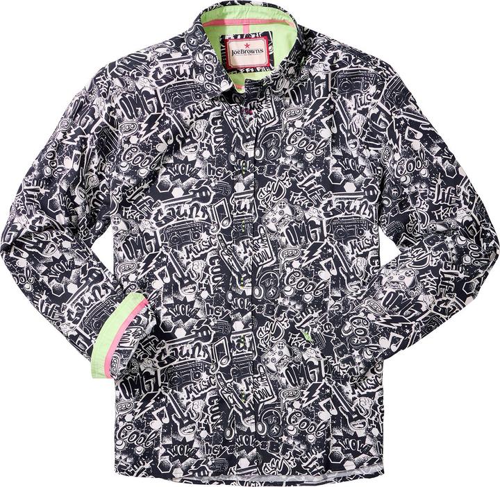 Produktbild Joe Browns Comic Print Graphic Long Sleeve Shirt (L)