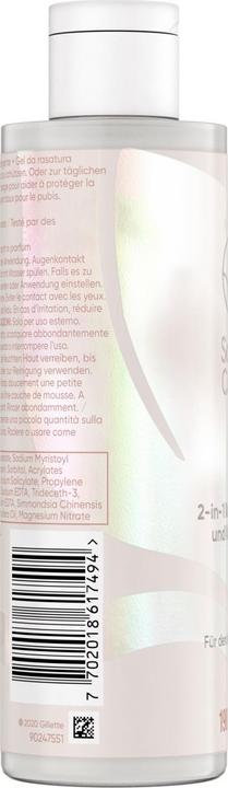 Actual product image Gillette Venus Shaving foam and gel (190 ml, Intimate gel)