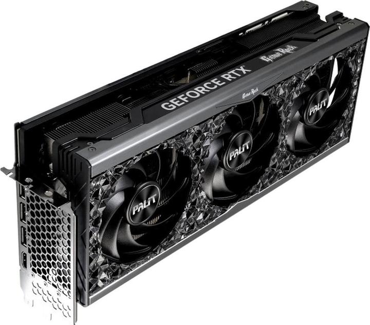 Actual product image Palit GeForce RTX 4090 GameRock OmniBlack 24GB (24 GB)