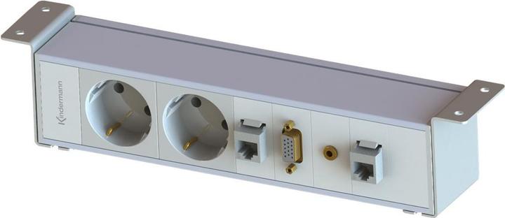 Montagewinkel für Modulträger flex 45 (Wandhalterung)